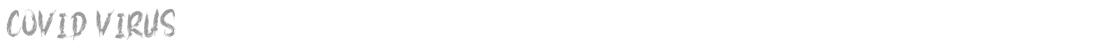 Covid Virus font preview